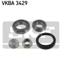 Подшипник ступицы колеса SKF для FIAT DUCATO c бортовой платформой/ходовая часть (230_) 2.5 TDI